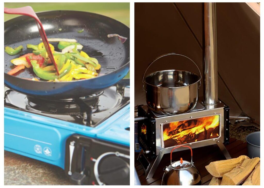 Tent Stove Vs Propane Stove An Ultimate Guide OutdoorSAC